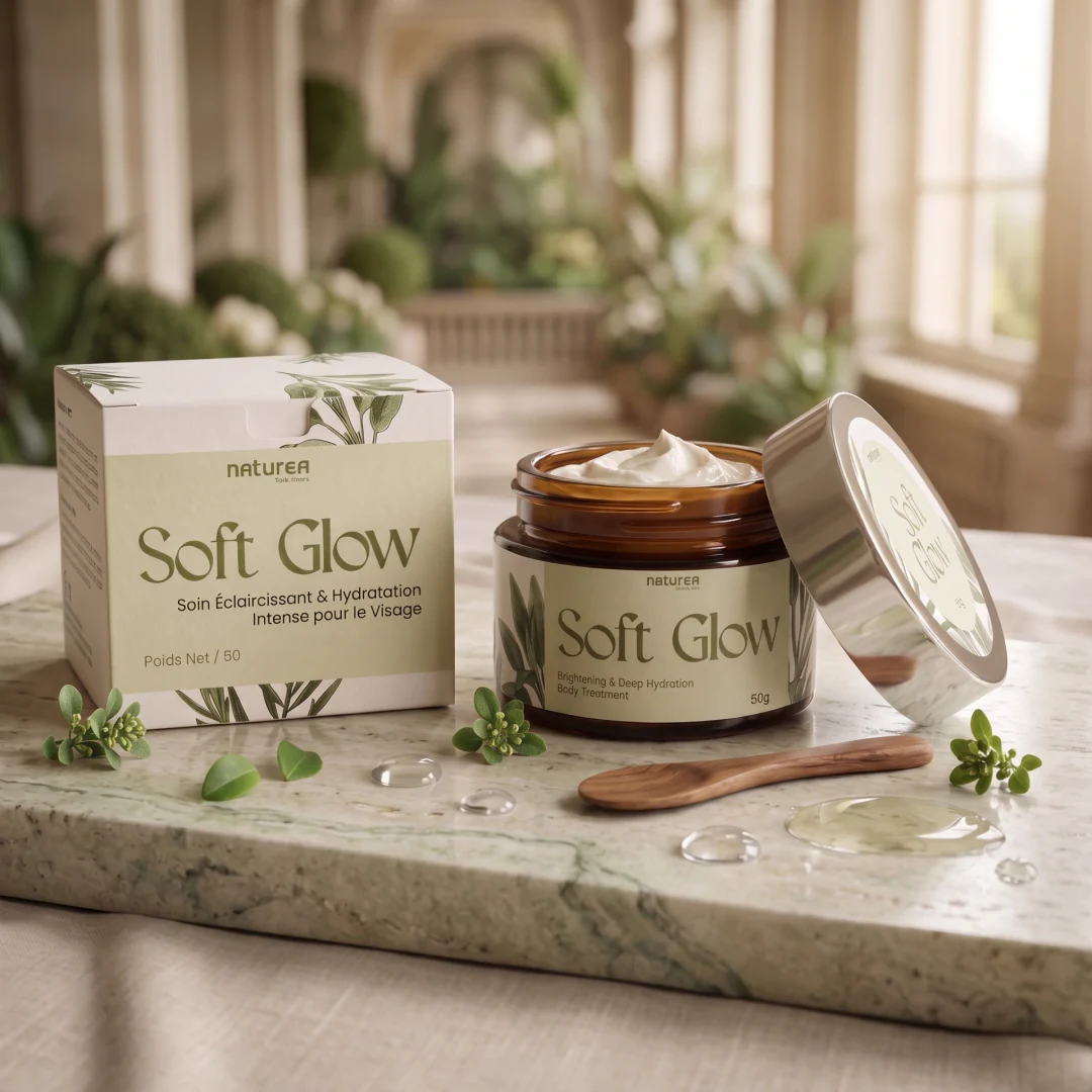Soft Glow توحيد لون بشرة و نضارة